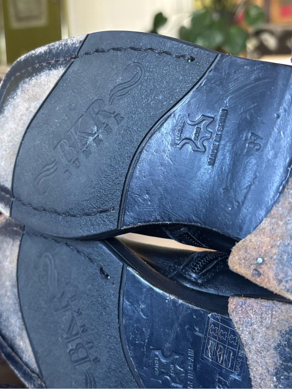 Vintage Bunker Leather Boots - Picture 9 of 13